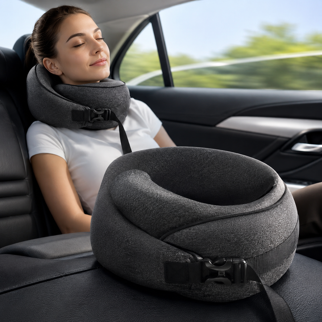 Almohada ErgoSleep™ para Viajes