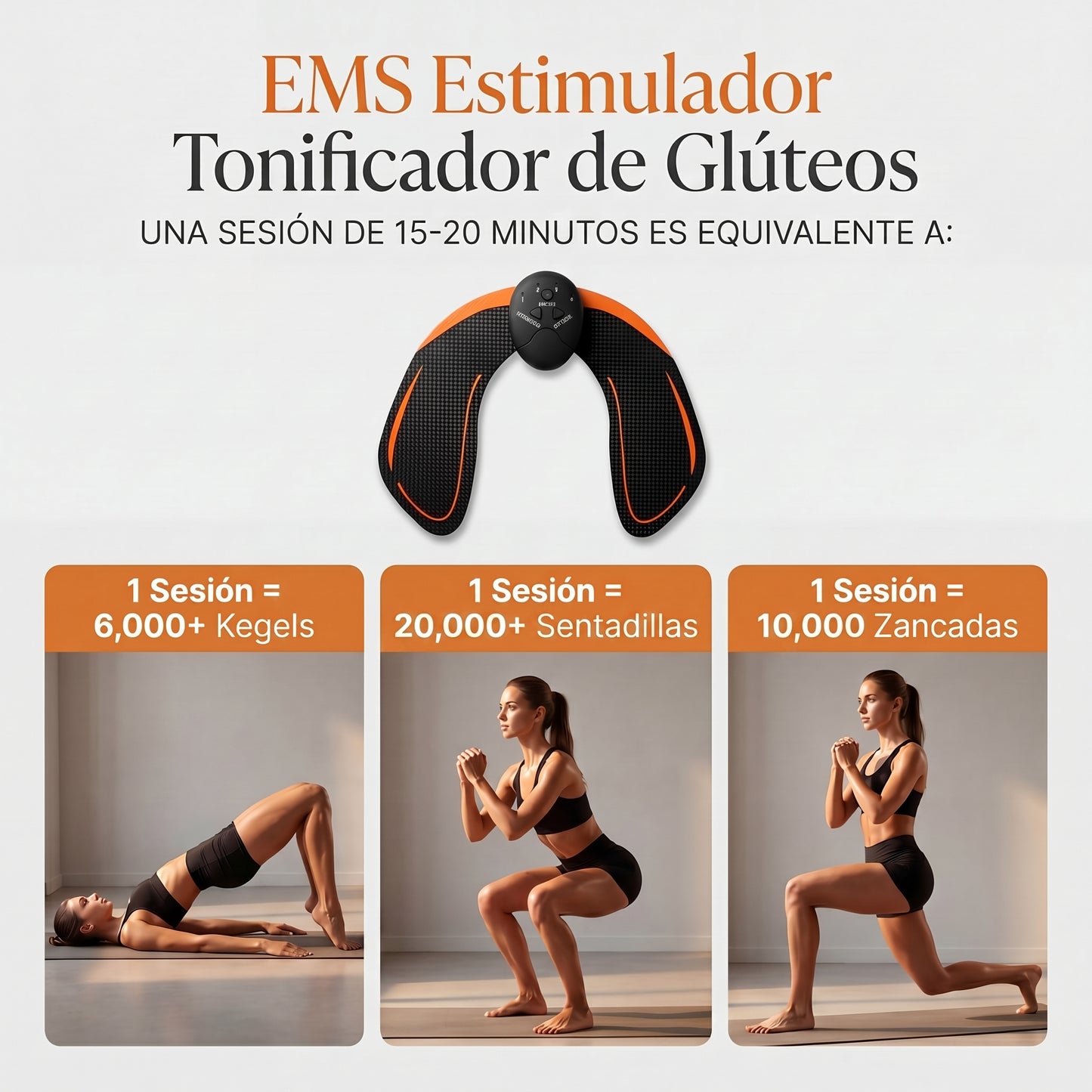 Vitalis® Bum Tonic: Estimulador de Glúteos