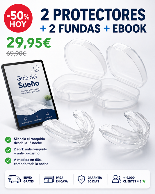 DormiPro®: Protector Bucal Anti Ronquidos