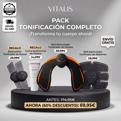 Vitalis® Bum Tonic: Estimulador Tonificador de Glúteos