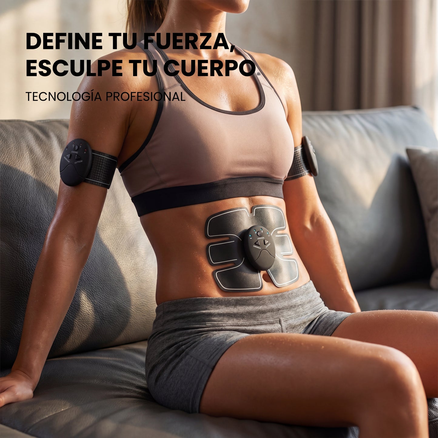 Vitalis® Bum Tonic: Estimulador Tonificador de Glúteos