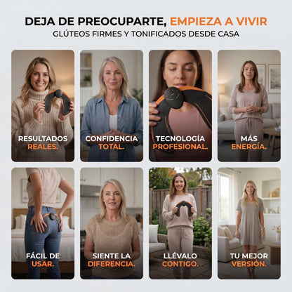 Vitalis® Bum Tonic: Estimulador Tonificador de Glúteos